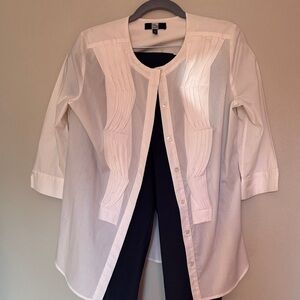 Saks Classic White Top